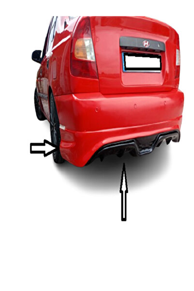 oto Hyundai Accent Milenyum Arka Tampon Eki BOYASIZ ASTARLIDIR