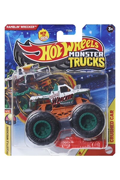 mattel Hot Wheels Monster Truck Ramblin Wrecker Měřítko 1:64
