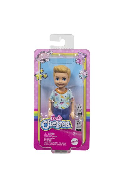 mattel Barbie Chelsea Doll Blonde Boy With Blue Eyes