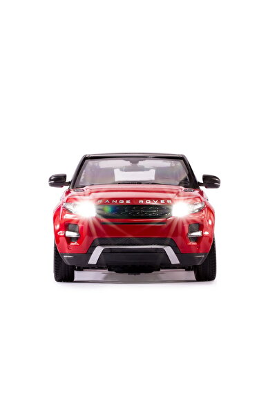Rastar Autíčko na dálkové ovládání Range Rover Evoque červené v měřítku 1:14