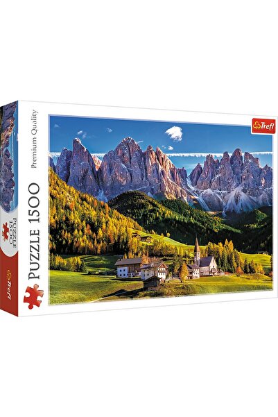 Evelise PUZZLE TREFL 1500 MUNTII DOLOMITI