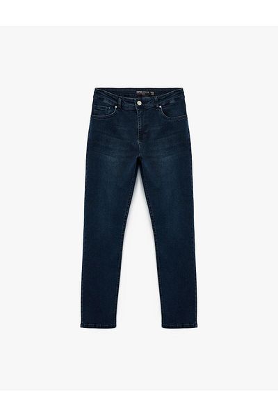 Koton Regular Waist Cotton Slim Fit Jean Trousers - Brad Jean (Aw 25)