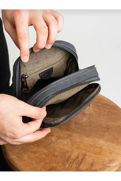 eflanmoda Mega Men's Badibag and Shoulder Bag