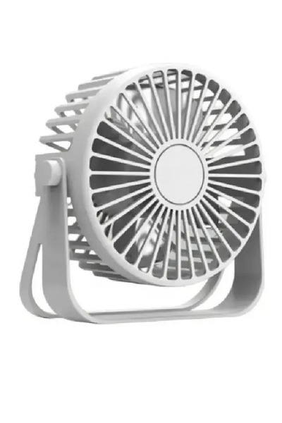 teknofone 3 Kademeli Karışık Renk Kablolu  Uyumlu Taşınabilir Masaüstü Usb Fan