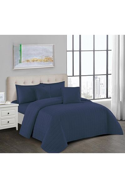 SNOOZYL Luxury summer double bed sheet made of microfiber, size 230*250 cm