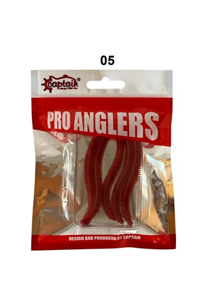 CAPTAIN 3506 Forte Lrf Silikon Kurt Yem 7.5cm (5'li Paket) 05