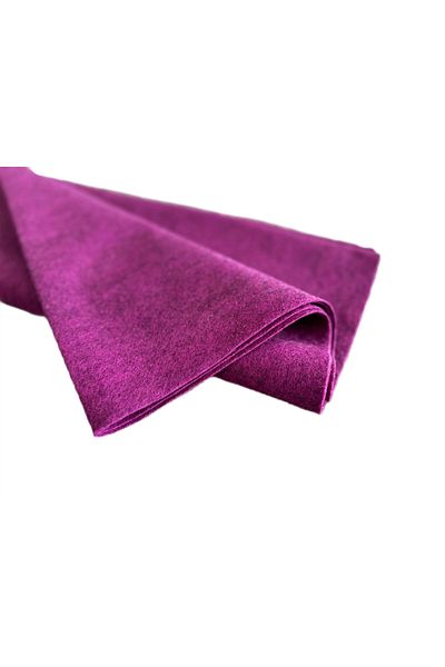feltland Wool felt, soft 1mm, 40% wool-60% viscose, 50*180cm pink melange