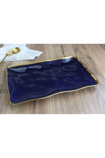 B&L Decor Sunset Large Platter