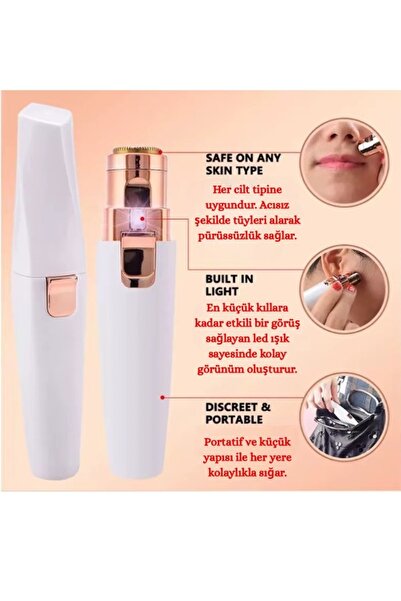 NUNUKO Tüy Alma Cihazı