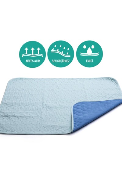 CDE Abso Washable and Liquid-Proof Mattress Topper 75X90 cm