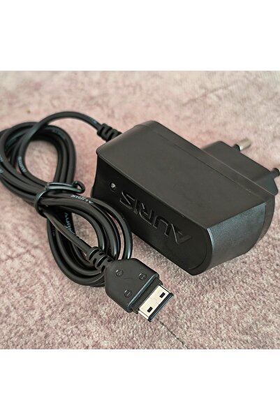 Kotenart Auris Samsung Tuşlu Telefonlara GT-E1190/E1205/E1050/1207/ D880 Uyumlu Şarj Aleti Seti