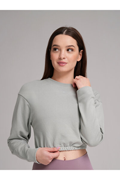 Çebi Çamaşırları بلوفر مريح مقصوص