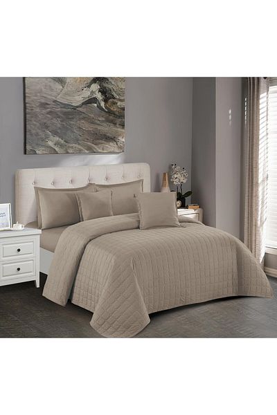 SNOOZYL Luxury summer double bed sheet made of microfiber, size 230*250 cm