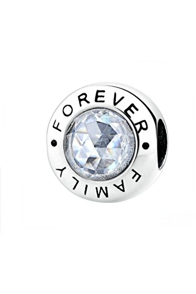 Belora Charm compatibil cu bratara Pandora, model Forever Family Love, O Biju...