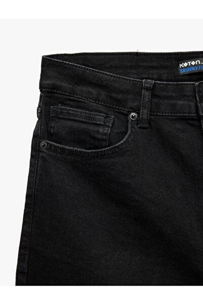 Koton Normal Bel Pamuklu Skinny Fit Jean Pantolon - Michael Jean (AW 25)