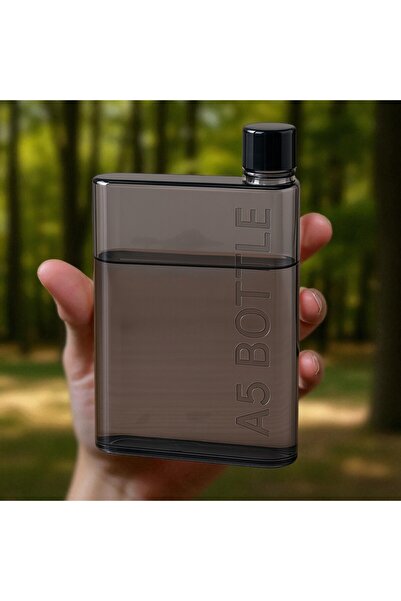 NY HOME A5 Beverage Bottle Anthracite 430 ml