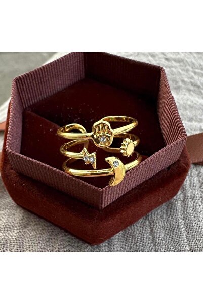 Venus Design Çelik Şans Yüzük