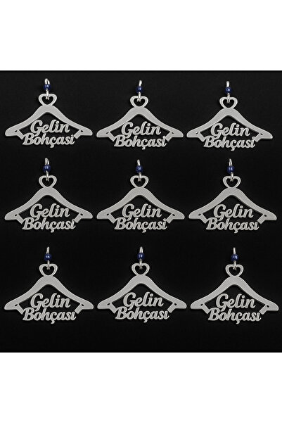 Evsay Pleksi Gelin Bohçası Yazısı Bohça Süsü 9 Adet