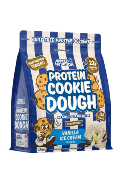 applied nutrition Protein Cookie Dough, Vanilla Ice Cream, 1 Kg