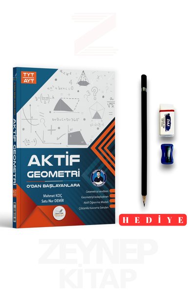 Aktif Öğrenme Yayınları TYT-AYT 0'dan Başlayanlara Aktif Geometri Konu Anlatı...