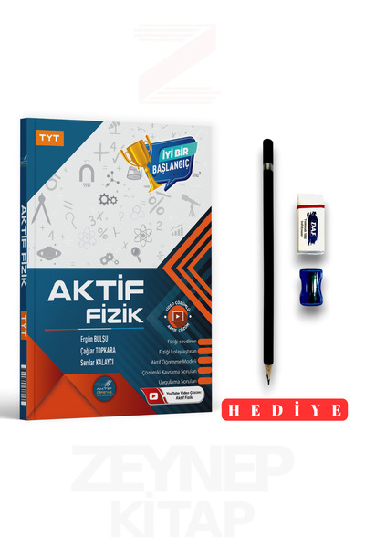 Aktif Öğrenme Yayınları TYT Sıfırdan Başlayanlara Aktif Fizik Konu Anlatımlı ...