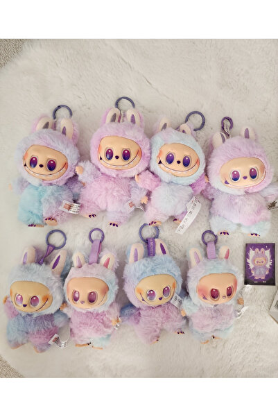 FİŞNEİLETİŞİM سلسلة مفاتيح لعبة قطيفة من العلامات التجارية العامة (الحظ)