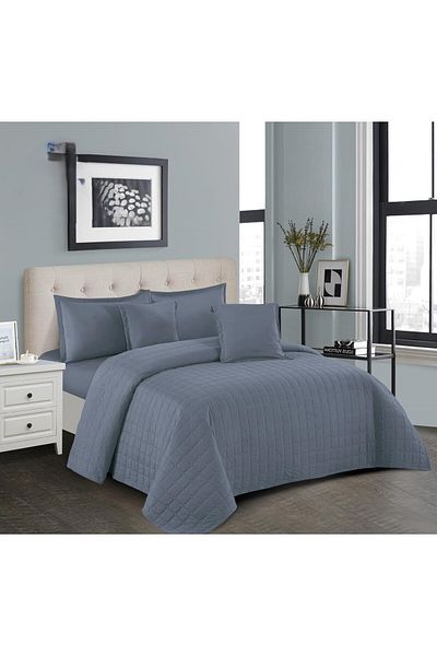 SNOOZYL Luxury summer double bed sheet made of microfiber, size 230*250 cm