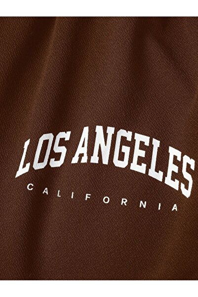 macklin Unisex ανδρικές γυναικείες φόρμες Λος Άντζελες Καλιφόρνια με στάμπα με 3 κλωστές