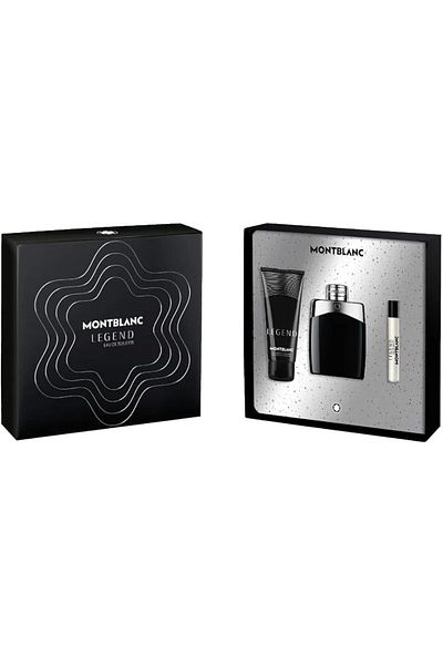Mont Blanc Legend Eau de Toilette Gift Set for Men, 7.62 ml