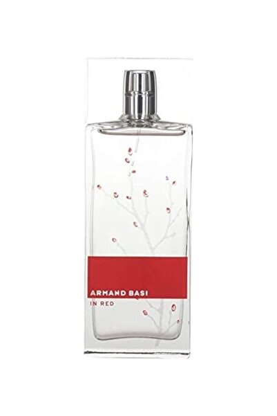 Armand Basi In Red Edt 100Ml - ماء تواليت إن ريد 100ملليلتر
