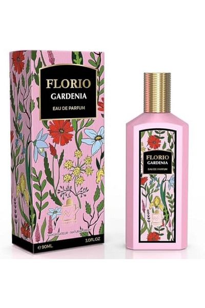 Gucci MILESTONE Perfumes Florio Gardenia Women Long Lasting Fragrance Eau de Parfum