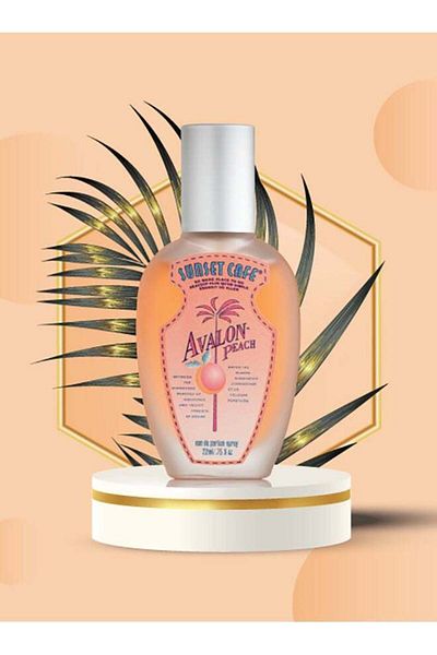 Sunset Cafe Avalon Peach Edp 22ml