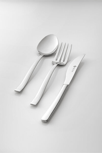 EBUTAY Osaka 18 Piece Stainless Steel Cutlery Set – Glossy Modern Design