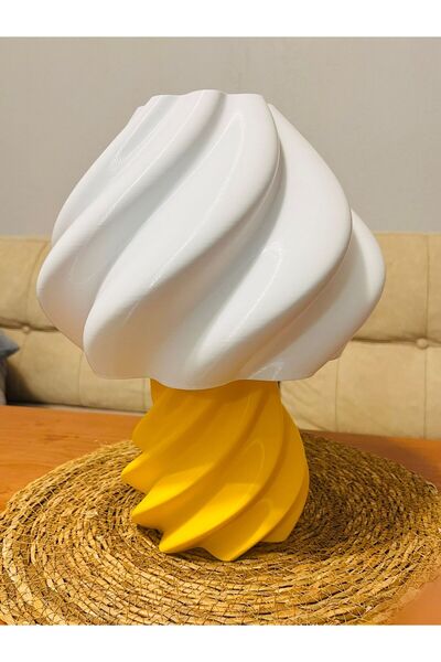 TIGEA Accessories PUMPKIN Abajur renk tercihi mevcuttur Yatak odası / Çocuk o...