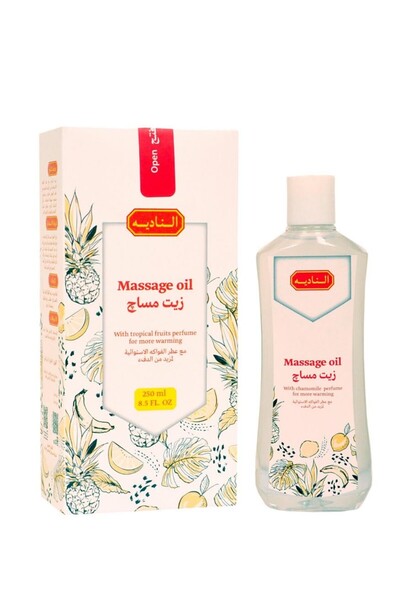Oil زيت مساج للجسم بالفواكه الاستوائية