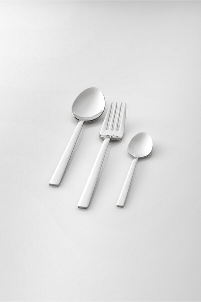 EBUTAY Lima 18 Piece Stainless Steel Dessert Forks Spoons and Teaspoon Set – ...