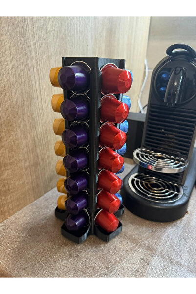 Nespresso Kapsül Tutucu Yuvarlak