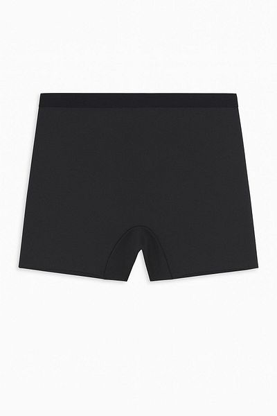 Adeniz Women's Laser Cut Seamless Women's Boxer Panties 3 Pack Mix (Extra Flexible Extra Soft Comfortable Fit)
