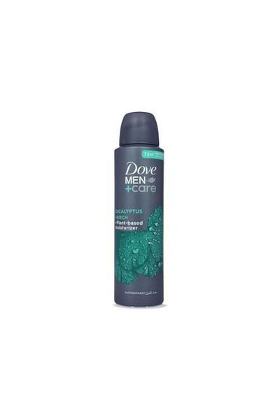 Dove Men's Deodorant Spray Eucalyptus and Birch - 150ml