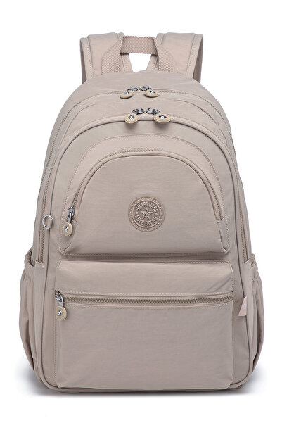 SMART BAGS Büyük Boy Sırt Çantası 1050 71 A.Vizon