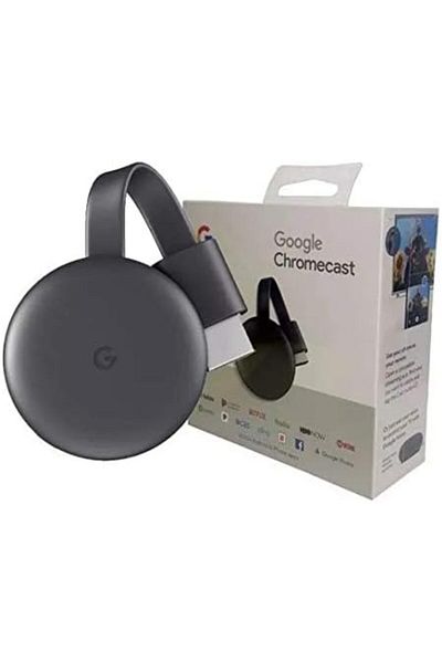 Google 3rd Generation Chromecast (Charcoal)