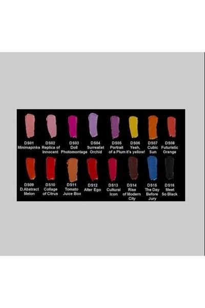 Floman Flomar. Delicious Lipstick Stylo Lipstick Ds16 Black