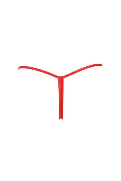 OEM Women's Red G-String with Lace and Red Bows ONE SIZE 97-102CM