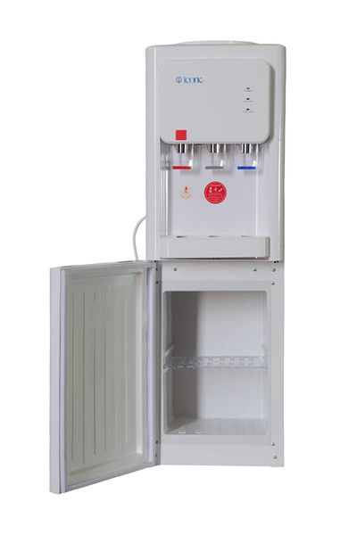 Icon ICON ICO-95-W Stainless Steel Stand Water Dispenser, White