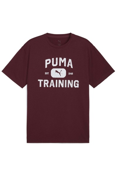 Puma Pánské tričko GRAPHICS TRAIN LOGO RLXD T