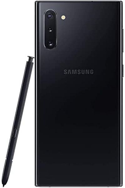 Samsung (Refurbished) Galaxy Note10 (SM-N970) - 8GB + 256GB, Single SIM - Black