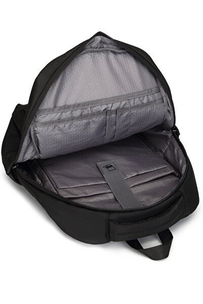 CACTİVE 15,6 İnç Laptop Bölmeli, Ortopedik Sırt Destekli Su Geçirmez Erkek Sırt Çantası CTV8679 Siyah