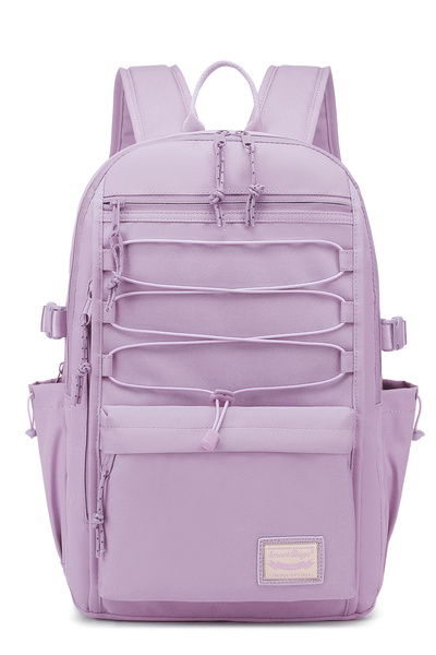 SMART BAGS Backpack School Size with Laptop Compartment 3156 Lilac