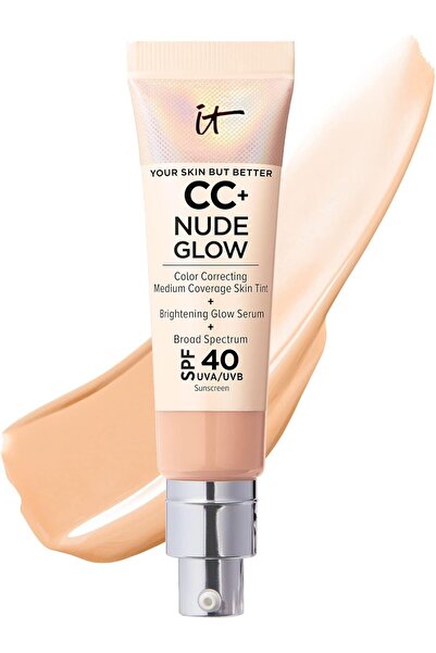 it cosmetics CC+ Nude Glow SPF 40