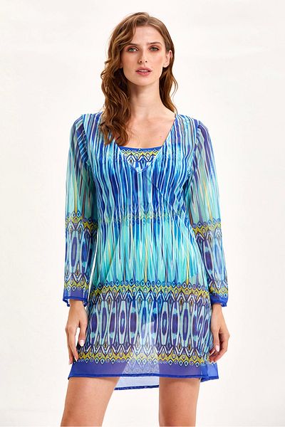 Modestia Argento 2080-2078 Thin Strap Swimsuit - Color - 40